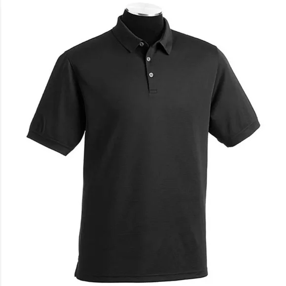 Callaway Black Polo Shirt - Picture 2 of 6